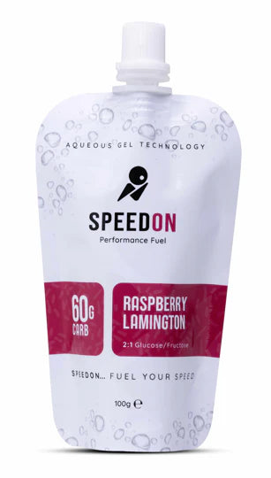 SpeedON Performance Fuel 60g Carb 100ml Pouch