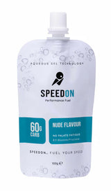SpeedON Performance Fuel 60g Carb 100ml Pouch
