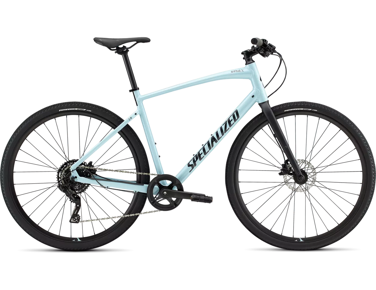 Sirrus x 2.0 shop bike