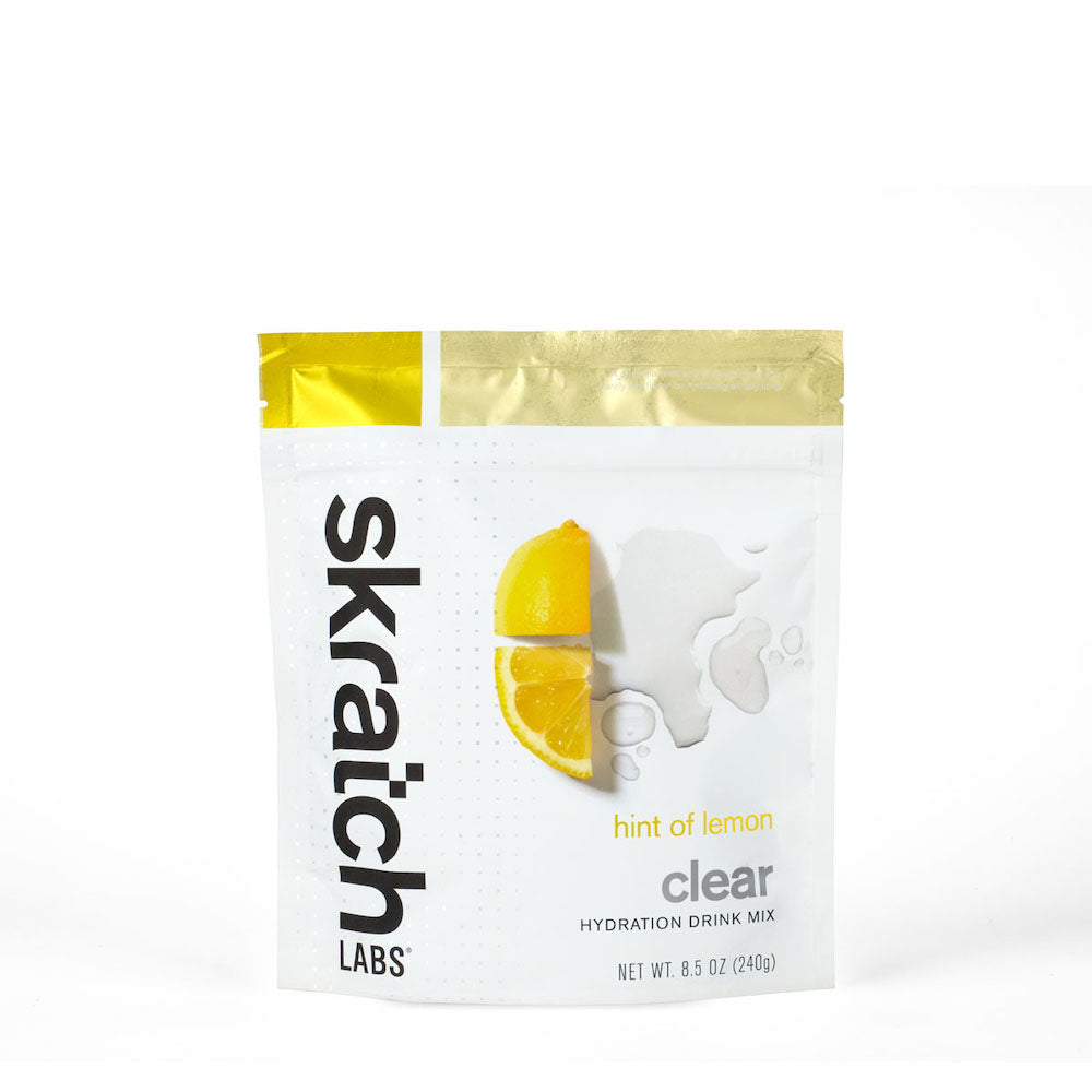 Skratch Labs Clear Hydration Sport Drink Mix Hint of Lemon