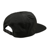 Troy Lee Designs Unstructured SnapBack Smiley Hat Black