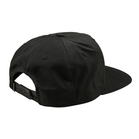 Troy Lee Designs Unstructured SnapBack Smiley Hat Black