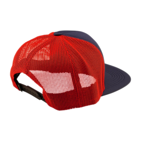 Troy Lee Designs Friday Night Trucker SnapBack Hat Red/Indigo