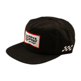 Troy Lee Designs Winners Circle Unstructured Hat Black