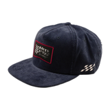 Troy Lee Designs Winners Circle Unstructured Corduroy Hat Indigo