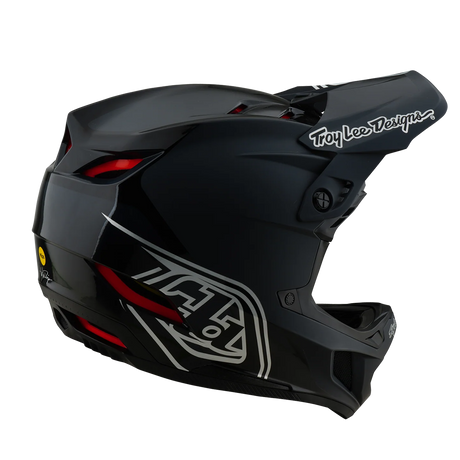 Troy Lee Designs D4 AS Polyacrylite Helmet