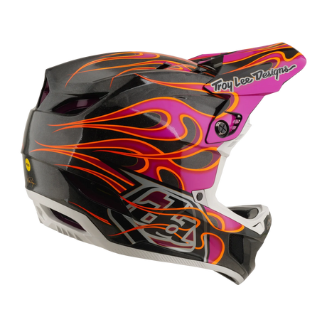 Troy Lee Designs D4 AS Carbon