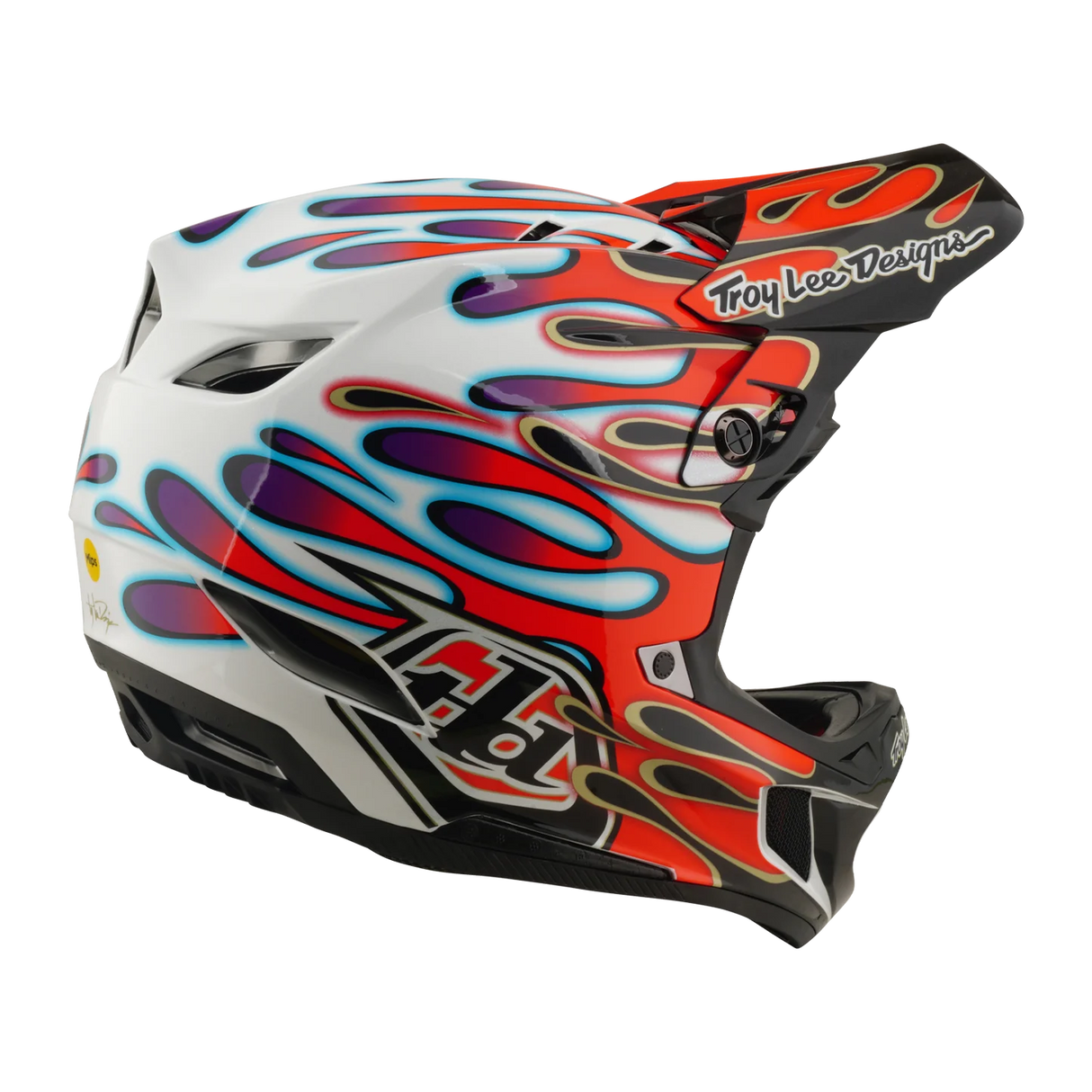 Troy Lee Designs D4 AS Composite Helmet