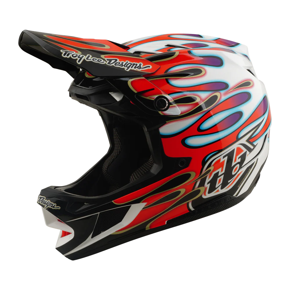 Troy Lee Designs D4 AS Composite Helmet