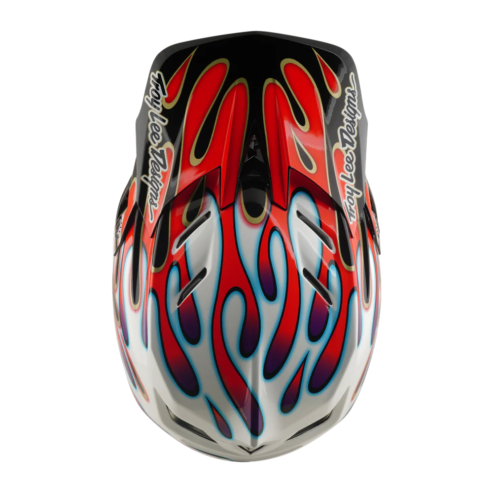 Troy Lee Designs D4 AS Composite Helmet