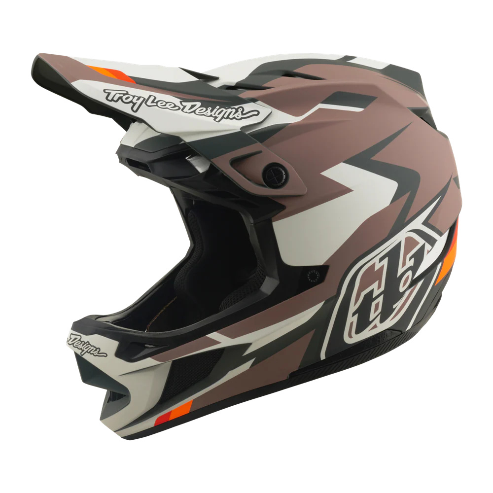 Troy Lee Designs D4 AS Polyacrylite Helmet