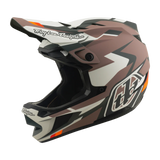 Troy Lee Designs D4 AS Polyacrylite Helmet