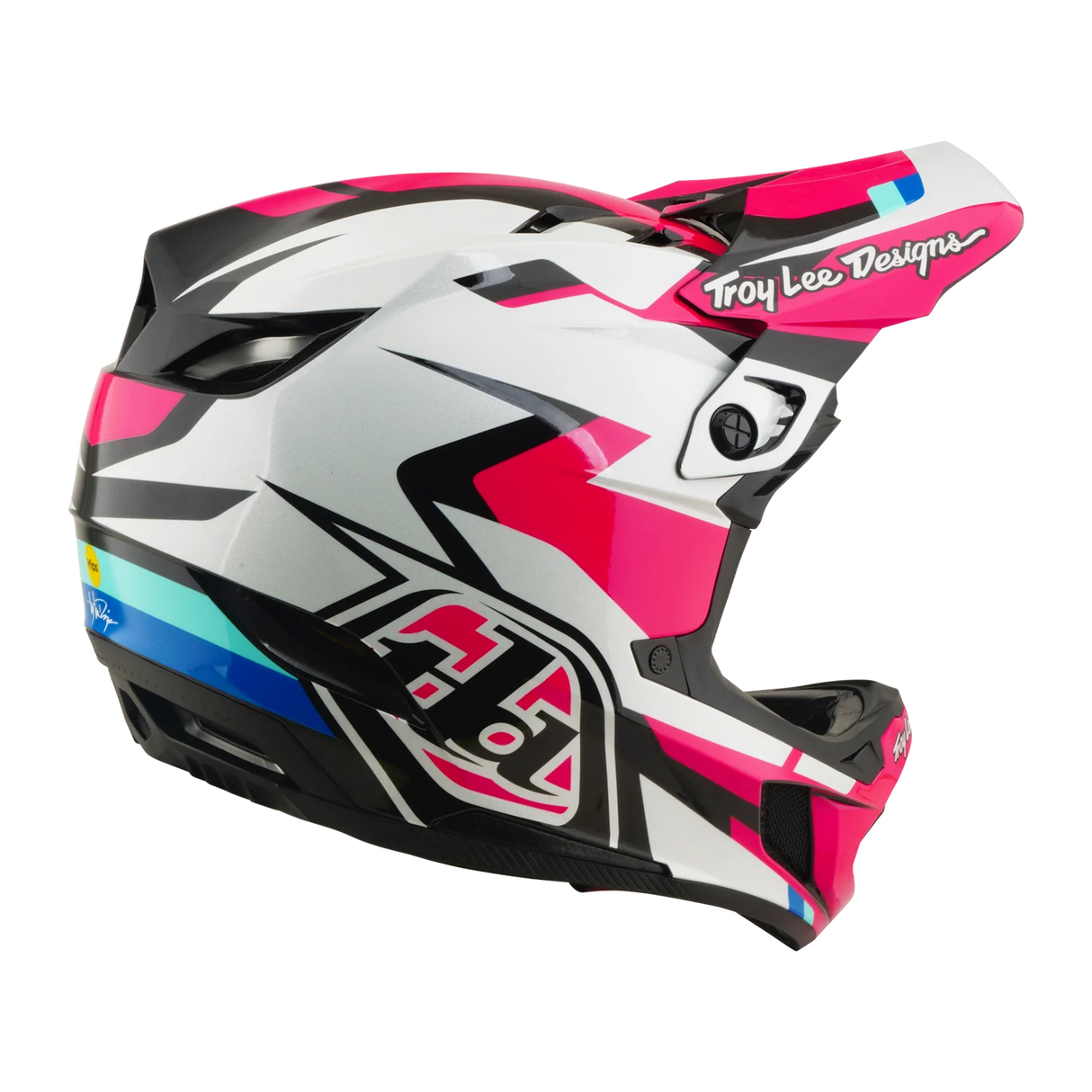 Troy Lee Designs D4 AS Polyacrylite Helmet