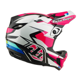 Troy Lee Designs D4 AS Polyacrylite Helmet