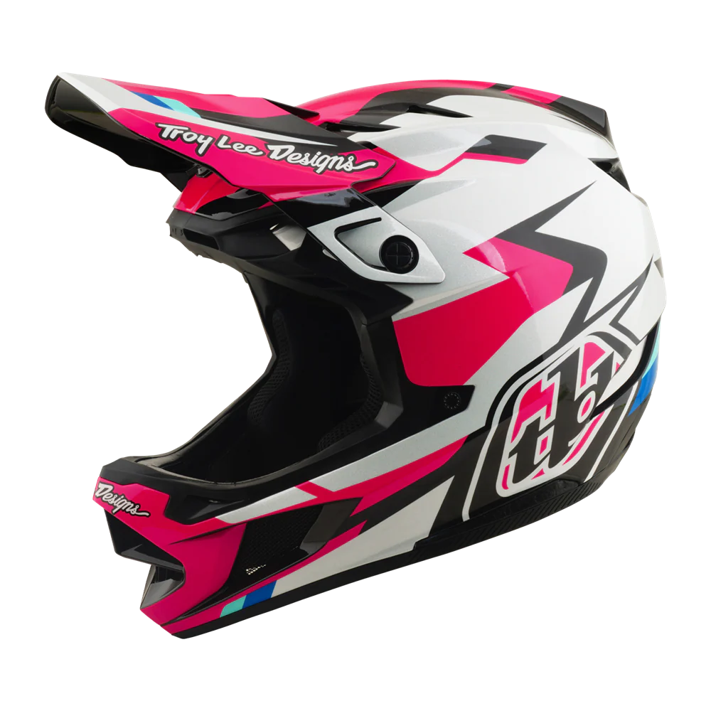 Troy Lee Designs D4 AS Polyacrylite Helmet