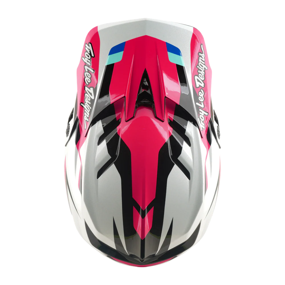 Troy Lee Designs D4 AS Polyacrylite Helmet