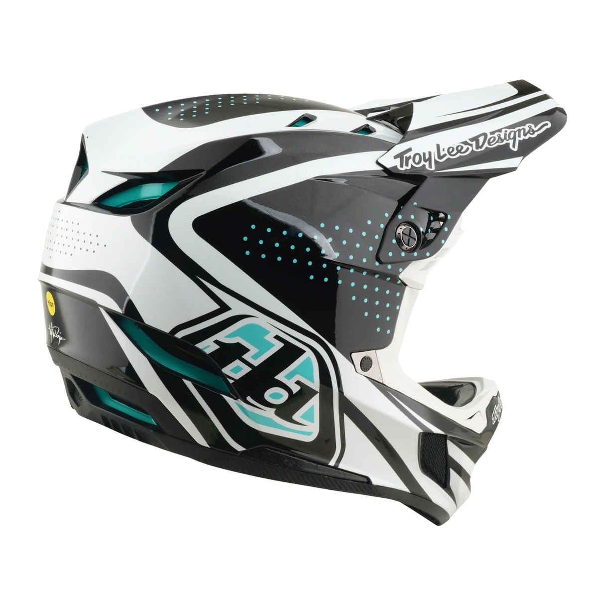 Troy Lee Designs D4 AS Polyacrylite Helmet