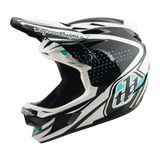 Troy Lee Designs D4 AS Polyacrylite Helmet