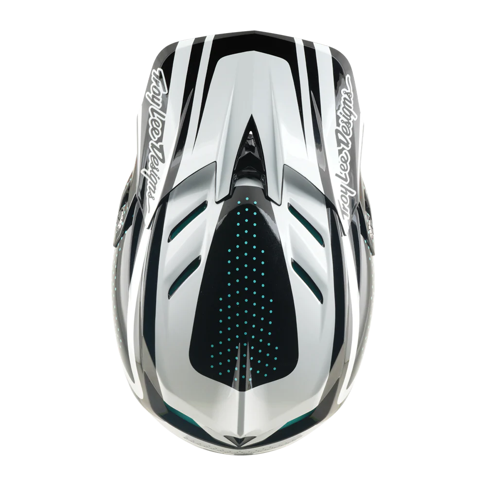 Troy Lee Designs D4 AS Polyacrylite Helmet