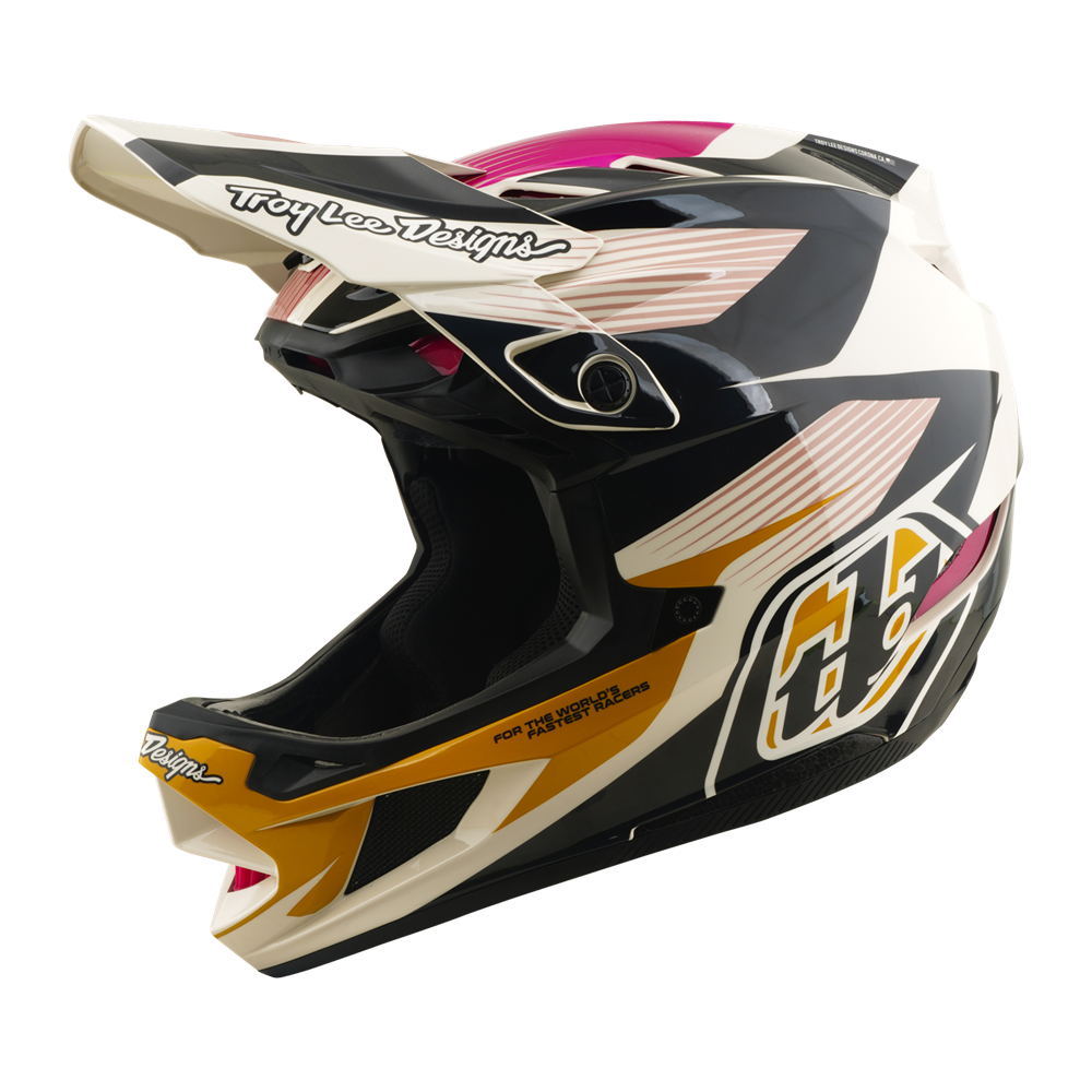 Troy Lee Designs D4 AS Polyacrylite Helmet