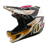 Troy Lee Designs D4 AS Polyacrylite Helmet
