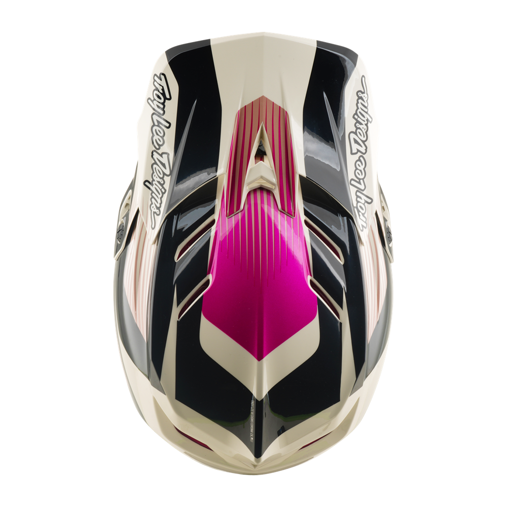Troy Lee Designs D4 AS Polyacrylite Helmet