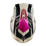 Troy Lee Designs D4 AS Polyacrylite Helmet