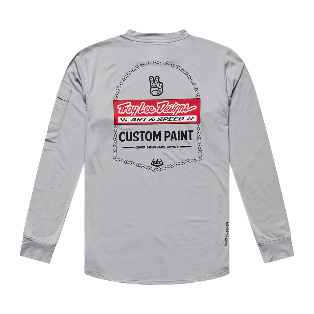 Troy Lee Designs Ruckus Ride Long Sleeve Tee