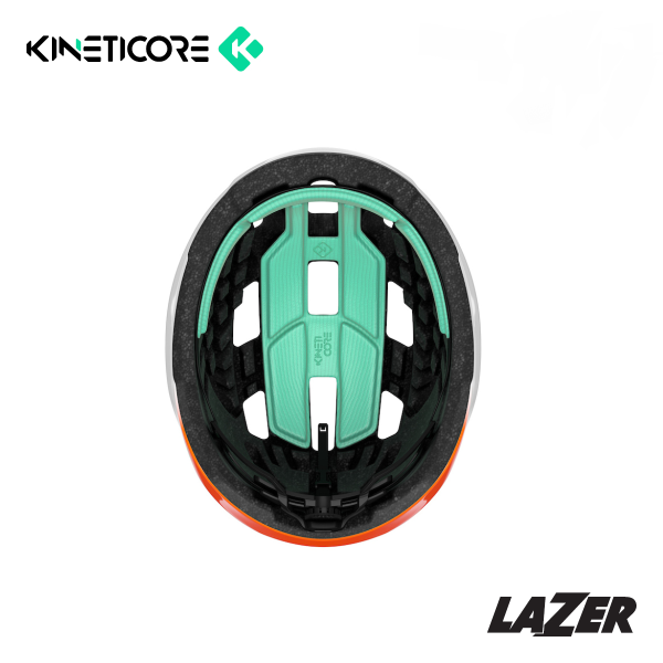 Lazer Helmet Tonic Kineticore White/Orange M