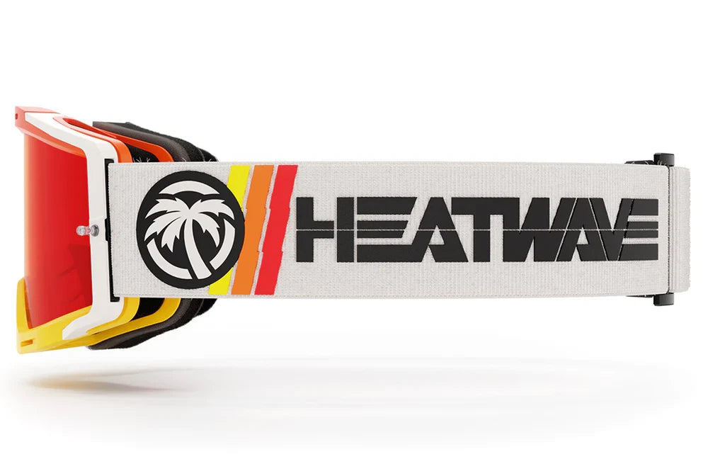 Heat Wave Visual MXG-250 Motosport Goggle Turbo
