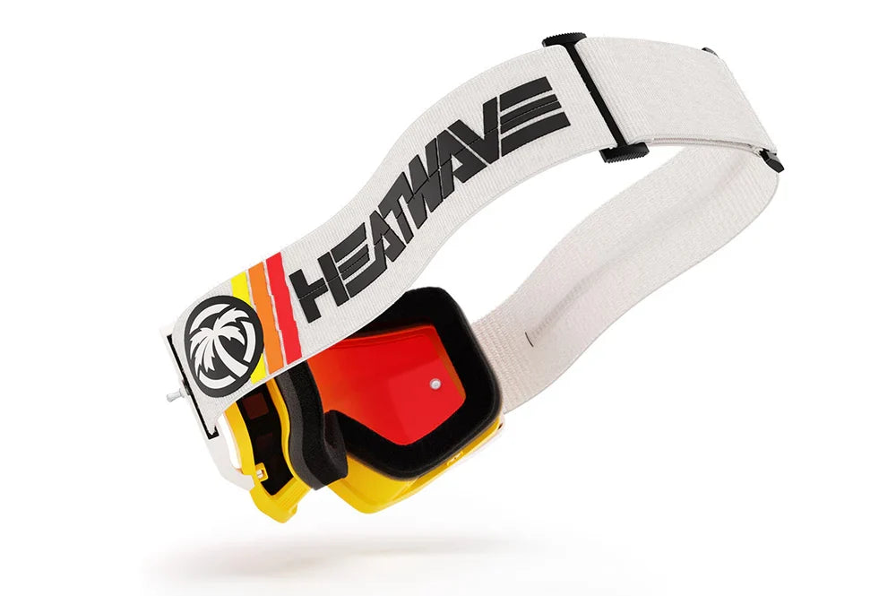 Heat Wave Visual MXG-250 Motosport Goggle Turbo