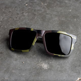 Heat Wave Visual Vise Z87 Sunglasses Fleck Camo