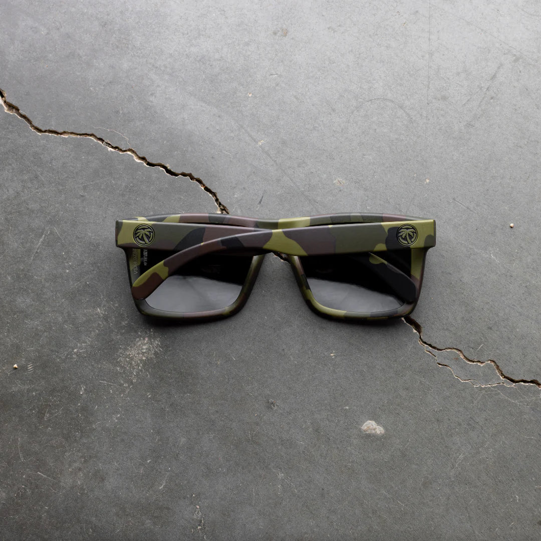 Heat Wave Visual Vise Z87 Sunglasses Fleck Camo