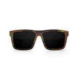 Heat Wave Visual Vise Z87 Sunglasses Fleck Camo