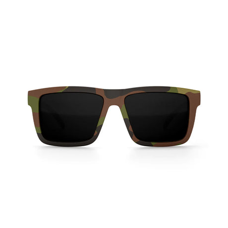 Heat Wave Visual Vise Z87 Sunglasses Fleck Camo