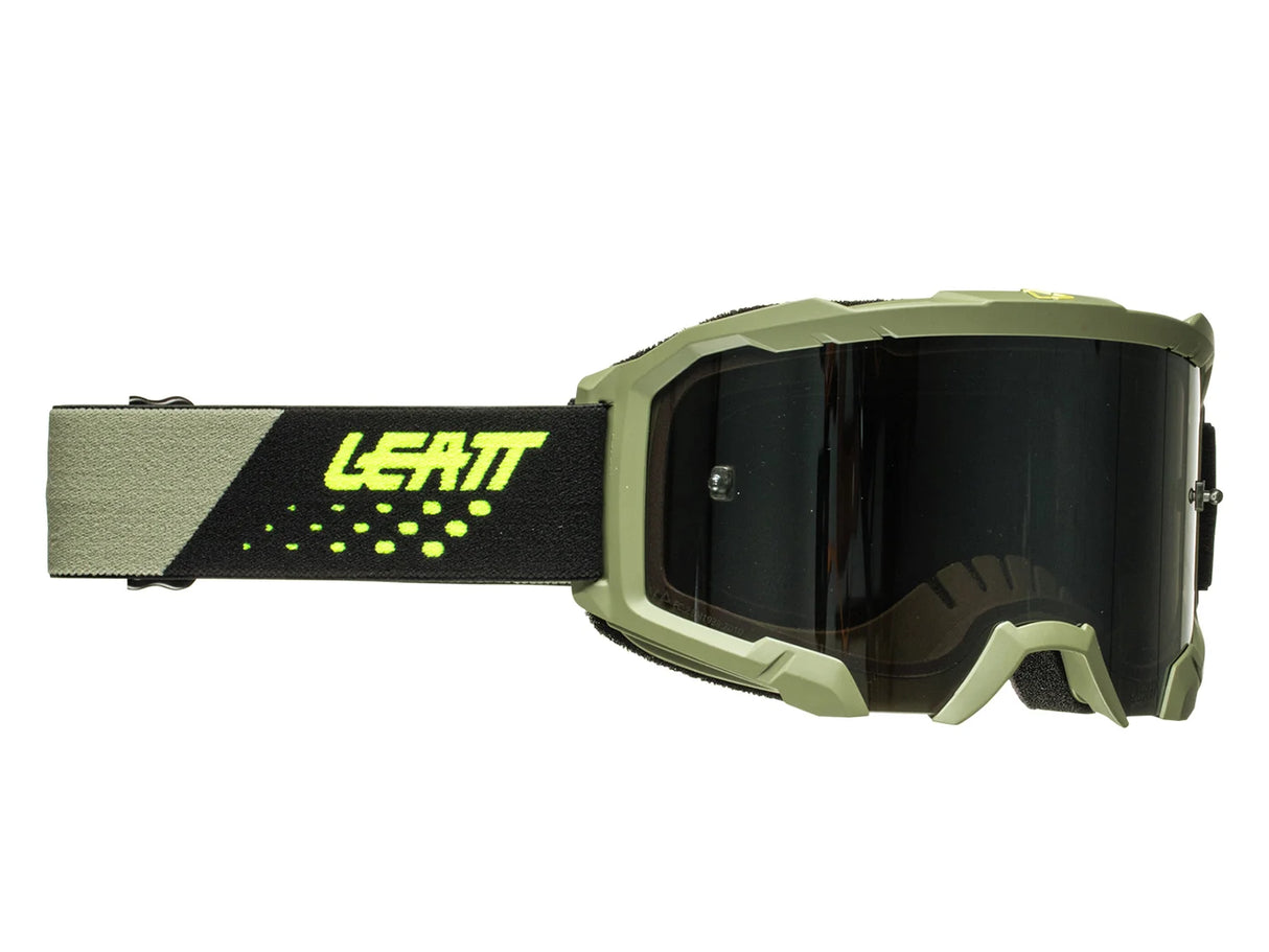 Leatt 4.5 Velocity Goggle Iriz Cactus Platinum UC 28%