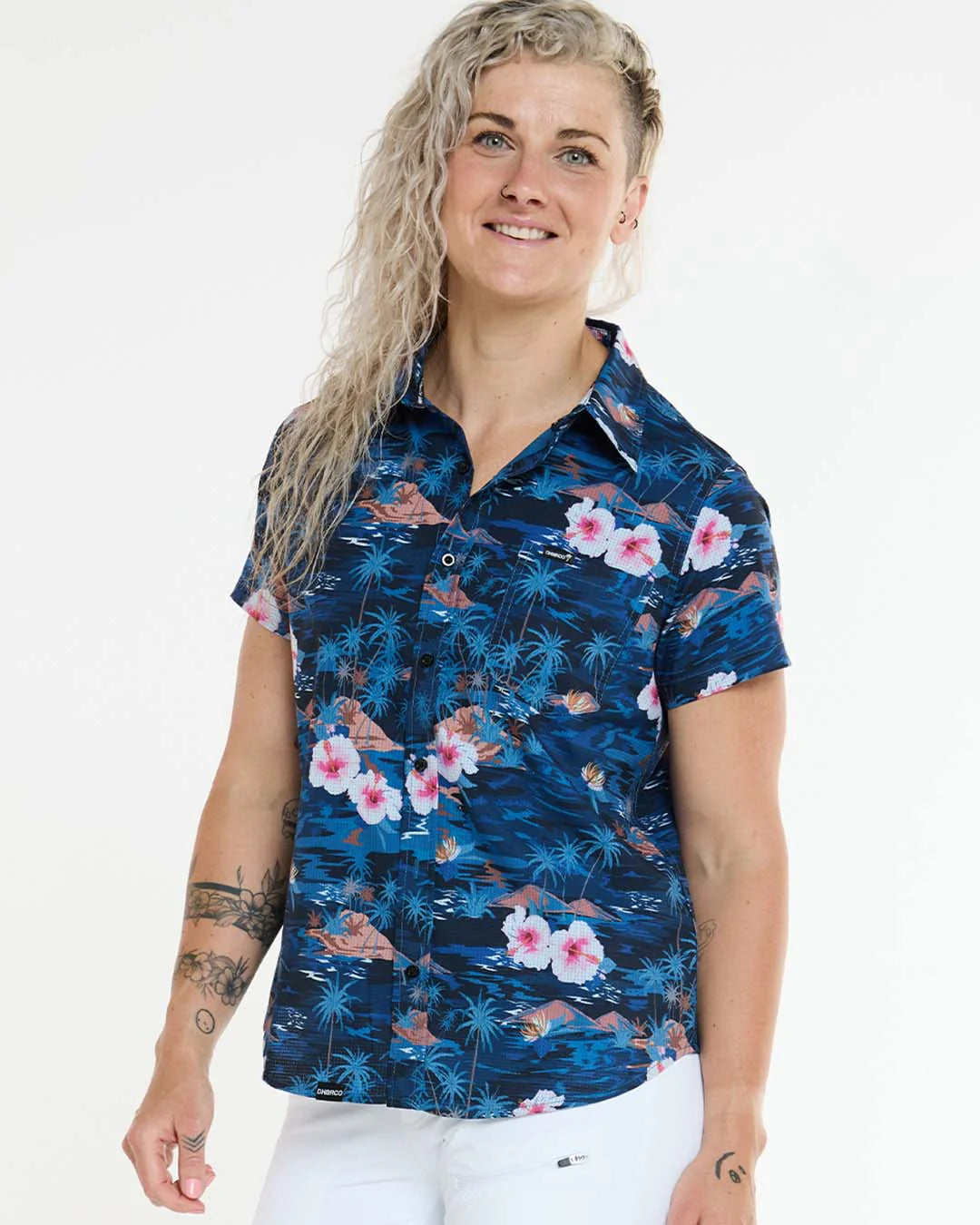 DHaRCO Womens Tech Party Shirt (New Season)