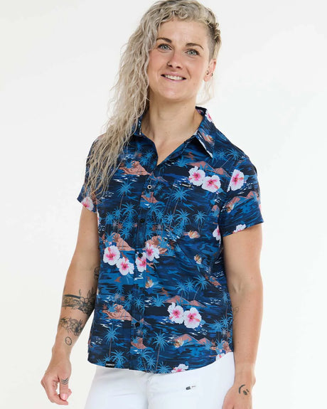DHaRCO Womens Tech Party Shirt