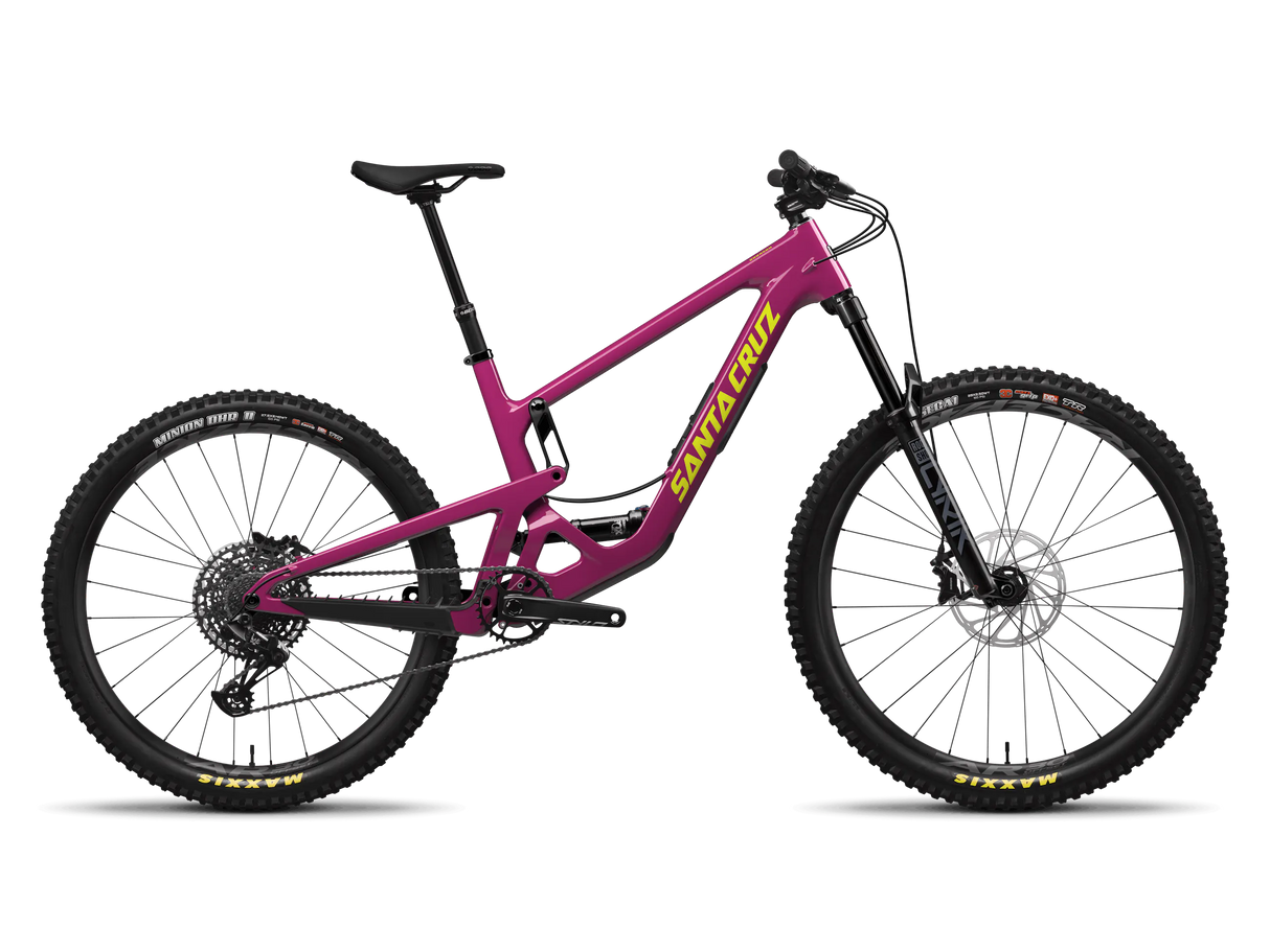 Santa Cruz Bronson 5 Cycleways NZ