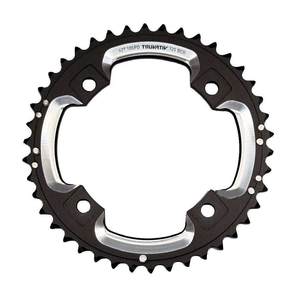 SRAM Chain Ring MTB 42 Tooth 104 SS V1 Steel Black
