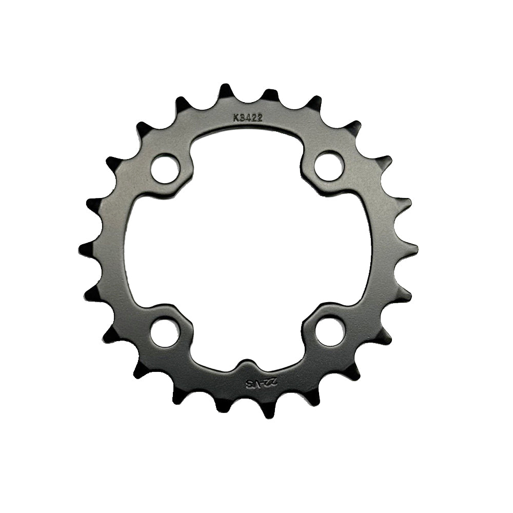 SRAM Chain Ring MTB 22 Tooth 64mm S1 AL3 10 Speed Blast Black
