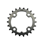 SRAM Chain Ring MTB 22 Tooth 64mm S1 AL3 10 Speed Blast Black

