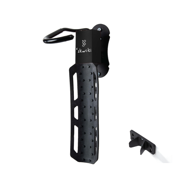 SK-BWH-09-BLK Rack and Wheel Hook