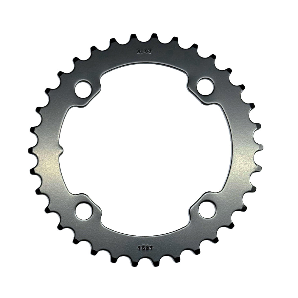 SRAM Chain Ring MTB 33 Tooth 104 S1 AL5 3x10 Blast Black
