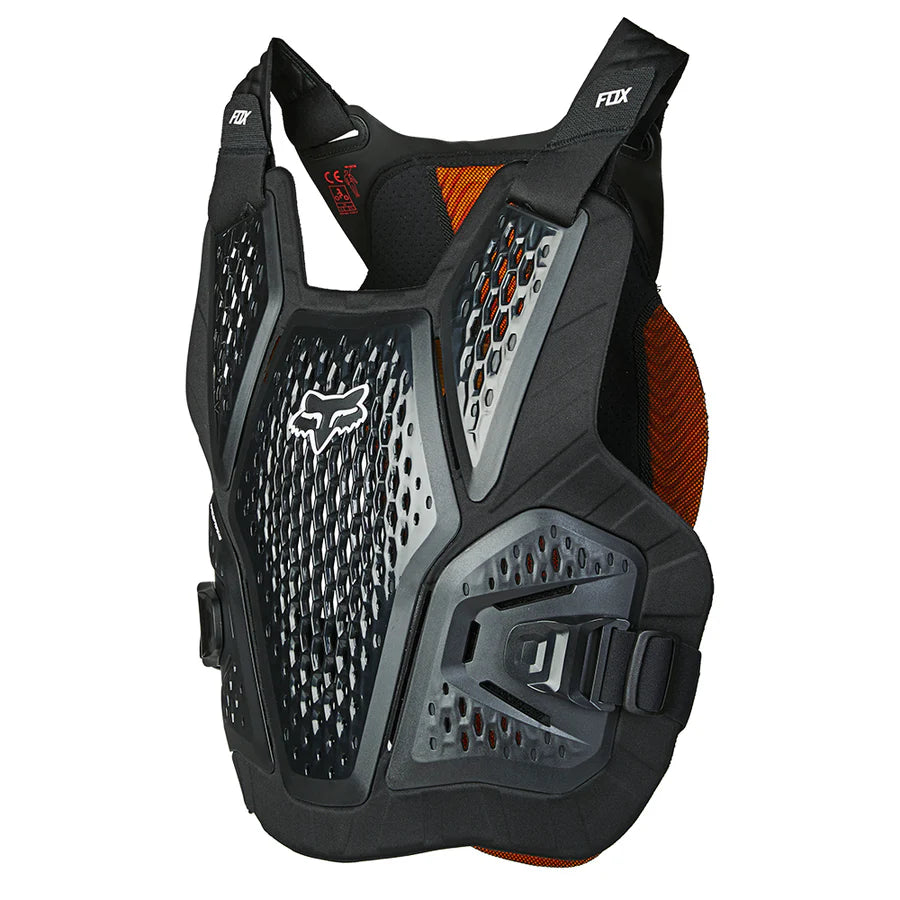 FOX RACEFRAME IMPACT SOFT BACK CE D3O® [BLACK]