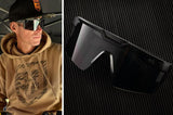Heat Wave Visual Future Tech Sunglasses Black