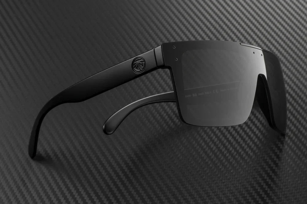 Heat Wave Visual Quatro Sunglasses Black x Black