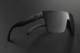 Heat Wave Visual Quatro Sunglasses Black x Black