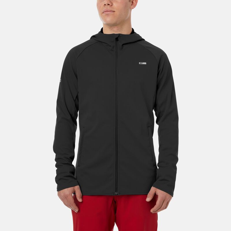 Giro Mens Ambient Jacket Black XLarge 
