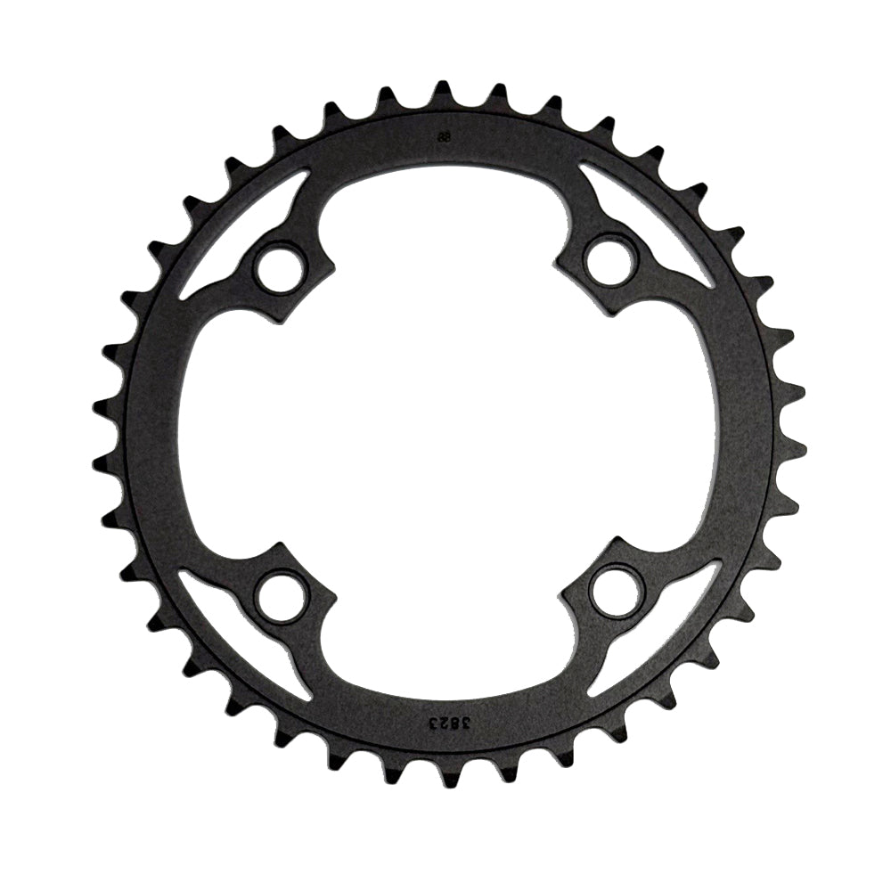 SRAM Chain Ring MTB 36 Tooth 104 S1 49 Chainline AL5 2x10 Long Pin Blast Black (For 36/22)
